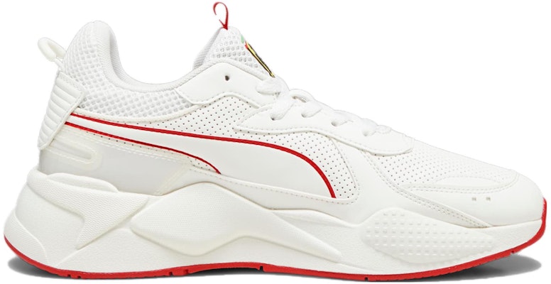 Scuderia Ferrari x Puma RS-X 'Putih Hangat Rosso Corsa' 307818-03 Order Scuderia Ferrari x Puma RS-X 'Putih Hangat Rosso Corsa' 307818-03