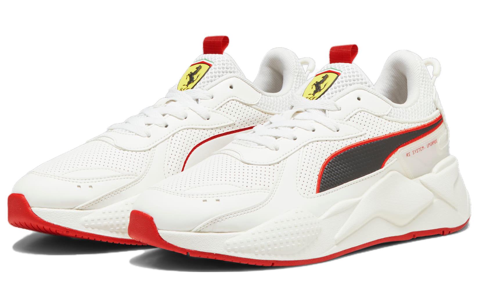 Lookbook Scuderia Ferrari x Puma RS-X 'Putih Hangat Rosso Corsa' 307818-03