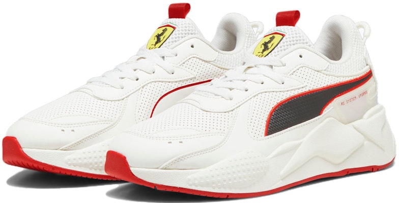 Scuderia Ferrari x Puma RS-X 'Putih Hangat Rosso Corsa' 307818-03 Lookbook Scuderia Ferrari x Puma RS-X 'Putih Hangat Rosso Corsa' 307818-03