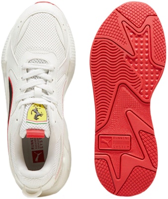 Scuderia Ferrari x Puma RS-X 'Putih Hangat Rosso Corsa' 307818-03 Shop Scuderia Ferrari x Puma RS-X 'Putih Hangat Rosso Corsa' 307818-03