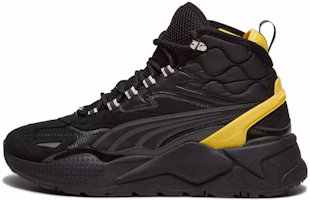 Scuderia Ferrari x Puma RS-X Mid 'Black Speed Yellow' 307959-01 Scuderia Ferrari x Puma RS-X Mid 'Black Speed Yellow' 307959-01