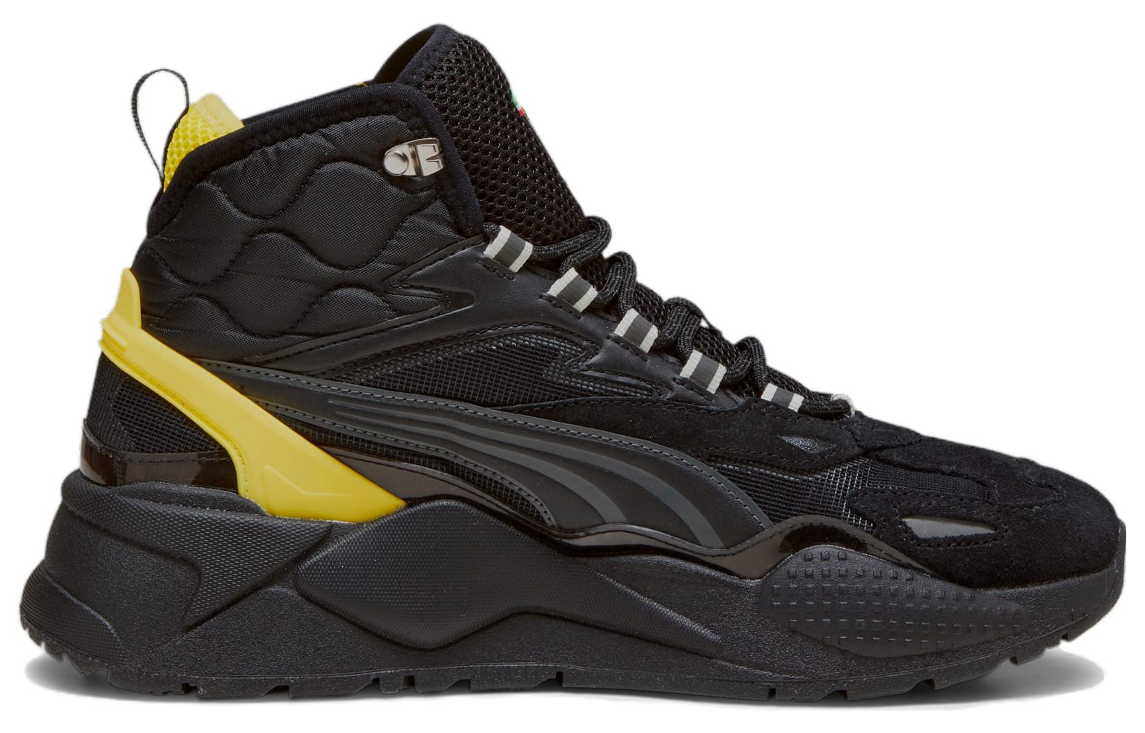Order スクーデリア・フェラーリ×プーマ RS-X Mid 黒/黄 307959-01