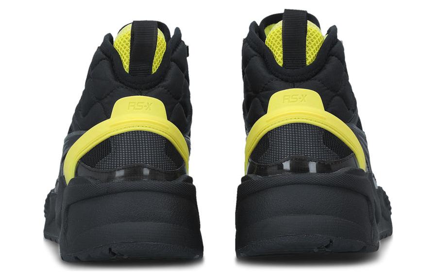 Shop スクーデリア・フェラーリ×プーマ RS-X Mid 黒/黄 307959-01