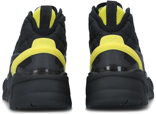 Scuderia Ferrari x Puma RS-X Mid 'Black Speed Yellow' 307959-01 Shop Scuderia Ferrari x Puma RS-X Mid 'Black Speed Yellow' 307959-01