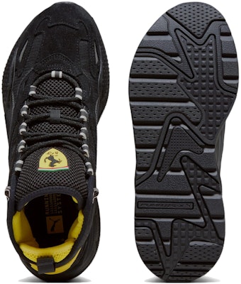 Scuderia Ferrari x Puma RS-X Mid 'Black Speed Yellow' 307959-01 Purchase Scuderia Ferrari x Puma RS-X Mid 'Black Speed Yellow' 307959-01