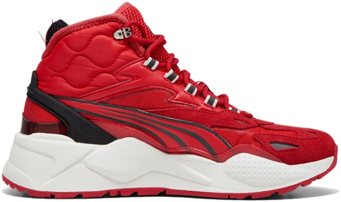 Scuderia Ferrari x Puma RS-X Mid 'Rosso Corsa Hitam' 307959-02 Order Scuderia Ferrari x Puma RS-X Mid 'Rosso Corsa Hitam' 307959-02