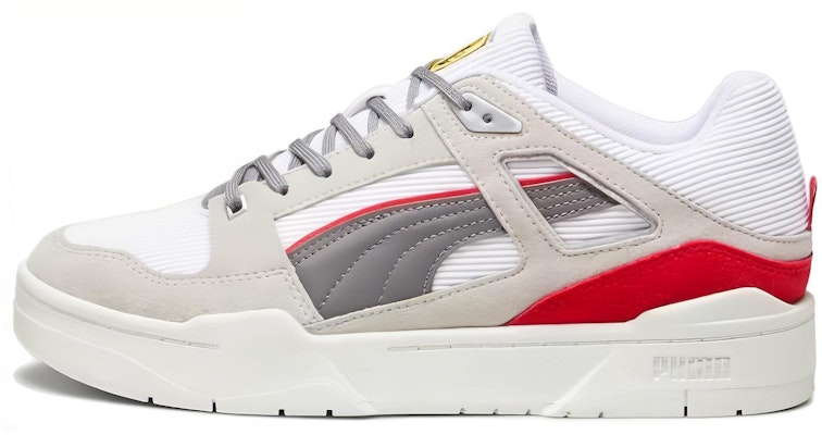 Scuderia Ferrari x Puma Slipstream 'Putih Kelabu Violet' 307897-02 Buy Scuderia Ferrari x Puma Slipstream 'Putih Kelabu Violet' 307897-02
