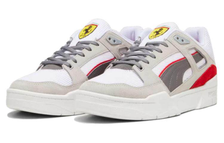 Order スクーデリア・フェラーリ×プーマ スリップストリーム 白灰紫 307897-02