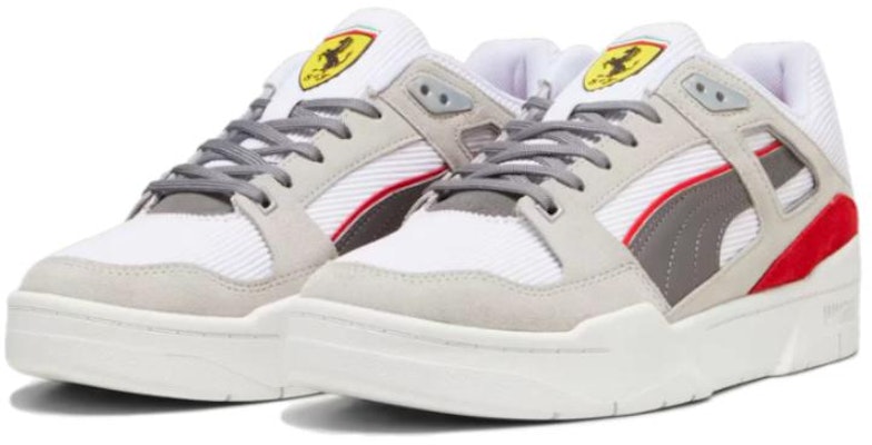 Scuderia Ferrari x Puma Slipstream 'Putih Kelabu Violet' 307897-02 Order Scuderia Ferrari x Puma Slipstream 'Putih Kelabu Violet' 307897-02