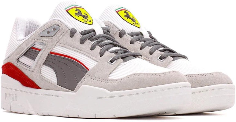 Scuderia Ferrari x Puma Slipstream 'Putih Kelabu Violet' 307897-02 Lookbook Scuderia Ferrari x Puma Slipstream 'Putih Kelabu Violet' 307897-02