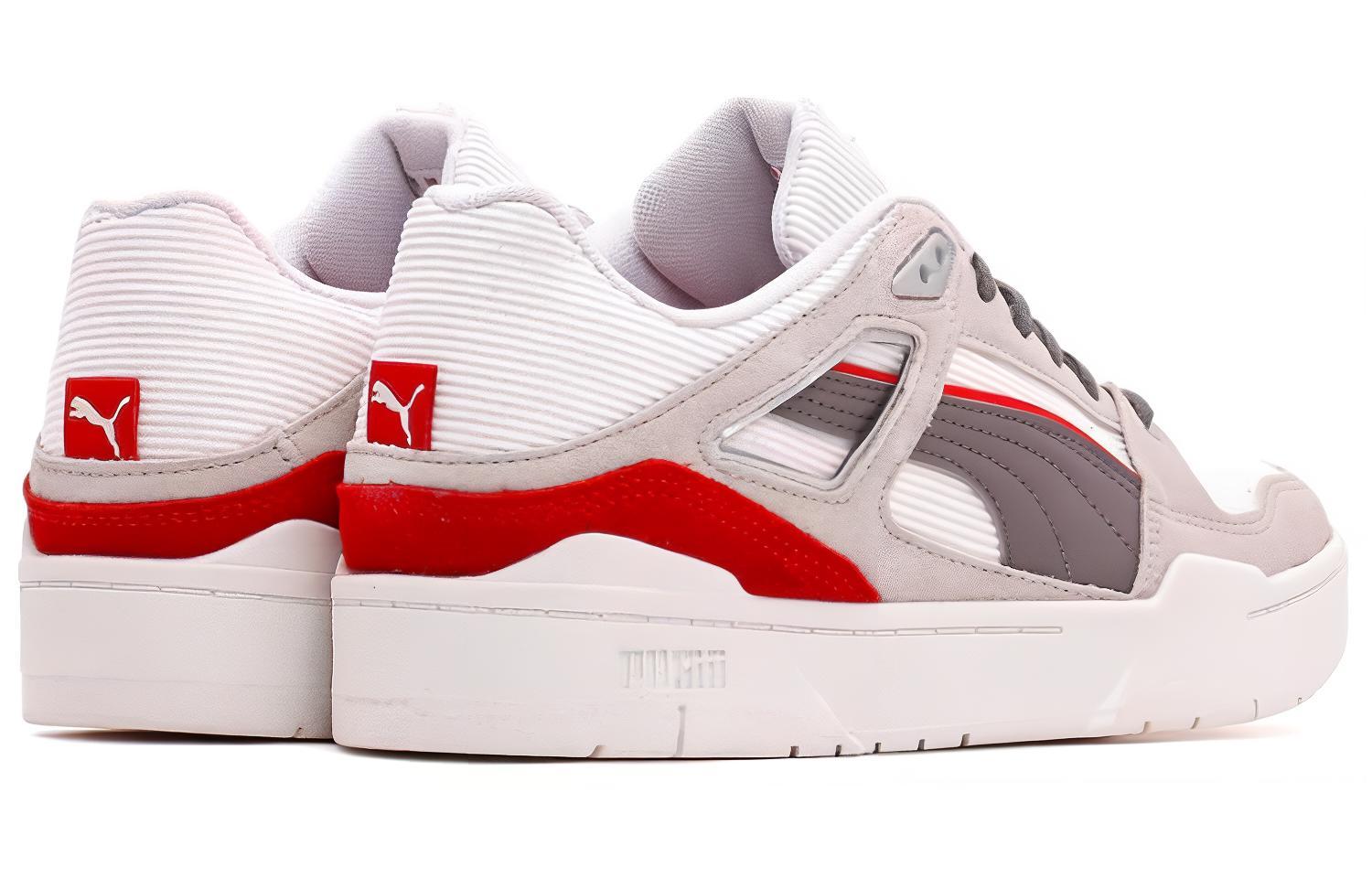 Shop スクーデリア・フェラーリ×プーマ スリップストリーム 白灰紫 307897-02