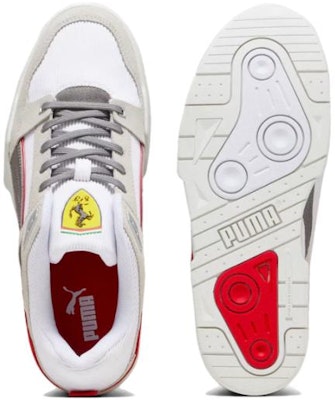 Scuderia Ferrari x Puma Slipstream 'Putih Kelabu Violet' 307897-02 Purchase Scuderia Ferrari x Puma Slipstream 'Putih Kelabu Violet' 307897-02