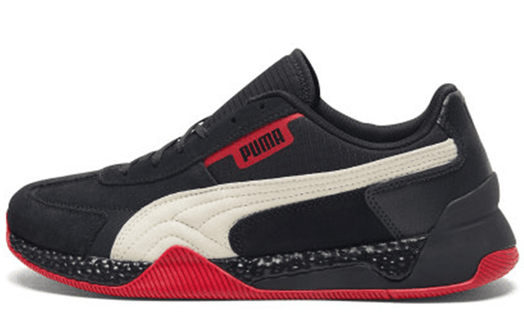 Scuderia Ferrari x Puma Speed Hybrid LS 'Black Rosso Corsa' 306404-02
