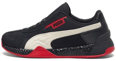 Scuderia Ferrari x Puma Speed Hybrid LS 'Black Rosso Corsa' 306404-02 Scuderia Ferrari x Puma Speed Hybrid LS 'Black Rosso Corsa' 306404-02