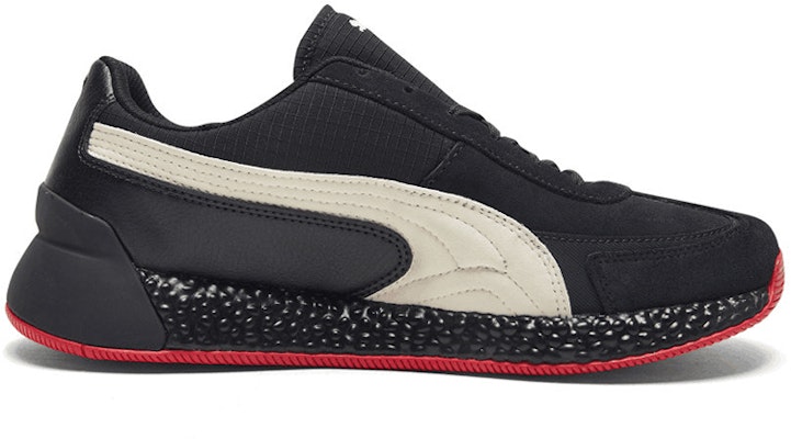 法拉利車隊 x Puma Speed Hybrid LS '黑色羅梭紅' 306404-02 Order 法拉利車隊 x Puma Speed Hybrid LS '黑色羅梭紅' 306404-02