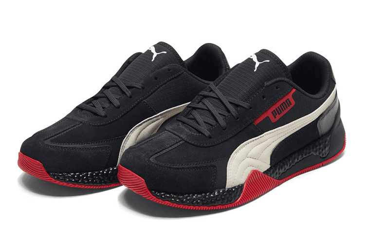 Lookbook Scuderia Ferrari x Puma Speed Hybrid LS ''Noir Rosso Corsa'' 306404-02