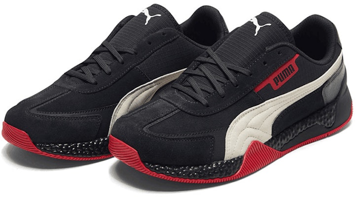 Scuderia Ferrari x Puma Speed Hybrid LS ''Noir Rosso Corsa'' 306404-02 Lookbook Scuderia Ferrari x Puma Speed Hybrid LS ''Noir Rosso Corsa'' 306404-02
