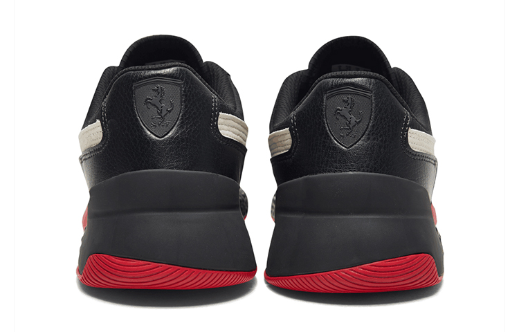 Shop Scuderia Ferrari x Puma Speed Hybrid LS ''Noir Rosso Corsa'' 306404-02