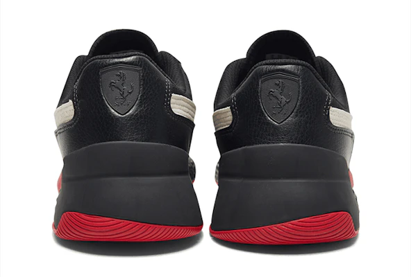 Scuderia Ferrari x Puma Speed Hybrid LS ''Noir Rosso Corsa'' 306404-02 Shop Scuderia Ferrari x Puma Speed Hybrid LS ''Noir Rosso Corsa'' 306404-02