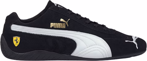 Scuderia Ferrari x Puma Speedcat 'Black White' 306796-01 Scuderia Ferrari x Puma Speedcat 'Black White' 306796-01