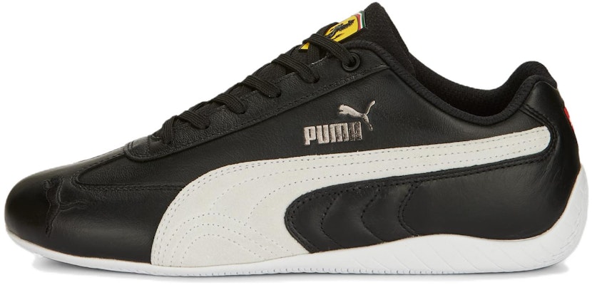 Scuderia Ferrari x Puma Speedcat 'Black White' 307514-01 Buy Scuderia Ferrari x Puma Speedcat 'Black White' 307514-01