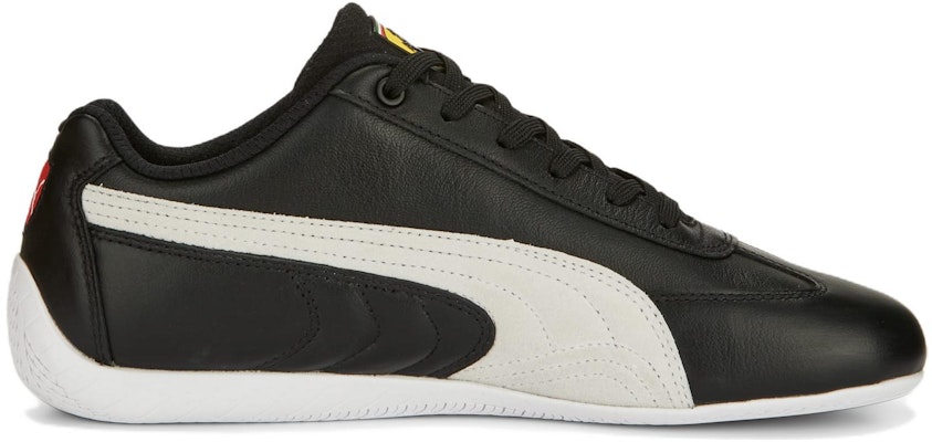 Scuderia Ferrari x Puma Speedcat 'Black White' 307514-01 Order Scuderia Ferrari x Puma Speedcat 'Black White' 307514-01