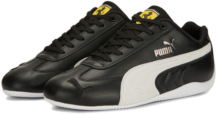 法拉利 x Puma Speedcat '黑白' 运动鞋 307514-01 Lookbook 法拉利 x Puma Speedcat '黑白' 运动鞋 307514-01