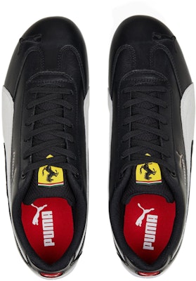 Scuderia Ferrari x Puma Speedcat 'Black White' 307514-01 Shop Scuderia Ferrari x Puma Speedcat 'Black White' 307514-01