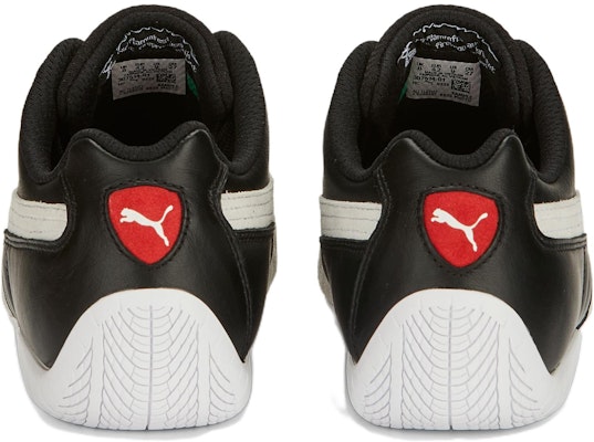 Scuderia Ferrari x Puma Speedcat 'Black White' 307514-01 Purchase Scuderia Ferrari x Puma Speedcat 'Black White' 307514-01