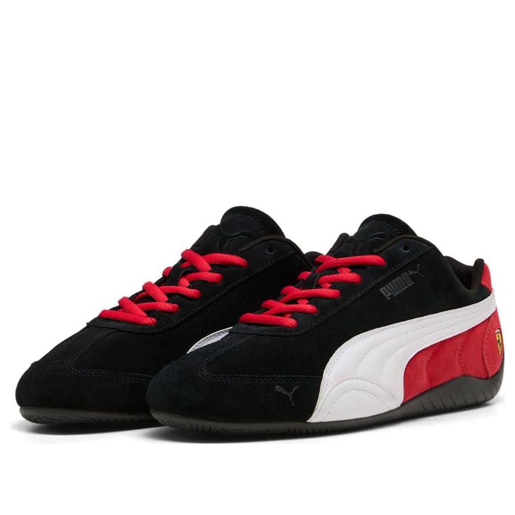 Purchase Scuderia Ferrari x Puma Speedcat 'Black White Rosso Corsa' 309404-01