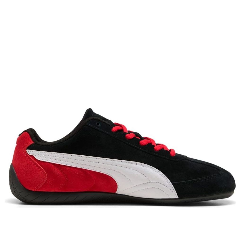 Details for Scuderia Ferrari x Puma Speedcat 'Black White Rosso Corsa' 309404-01