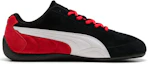 Details for Scuderia Ferrari x Puma Speedcat 'Black White Rosso Corsa' 309404-01