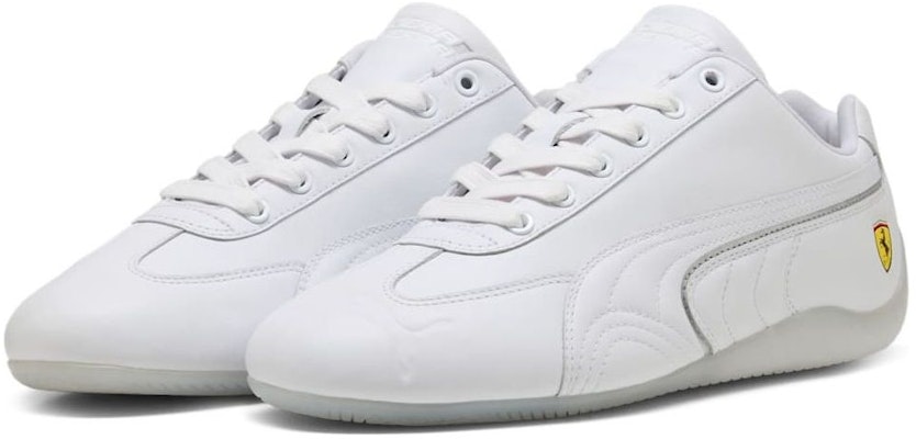 푸마 스피드캣 OG 페라리 마이애미 F1 화이트 309037-01 Lookbook 푸마 스피드캣 OG 페라리 마이애미 F1 화이트 309037-01