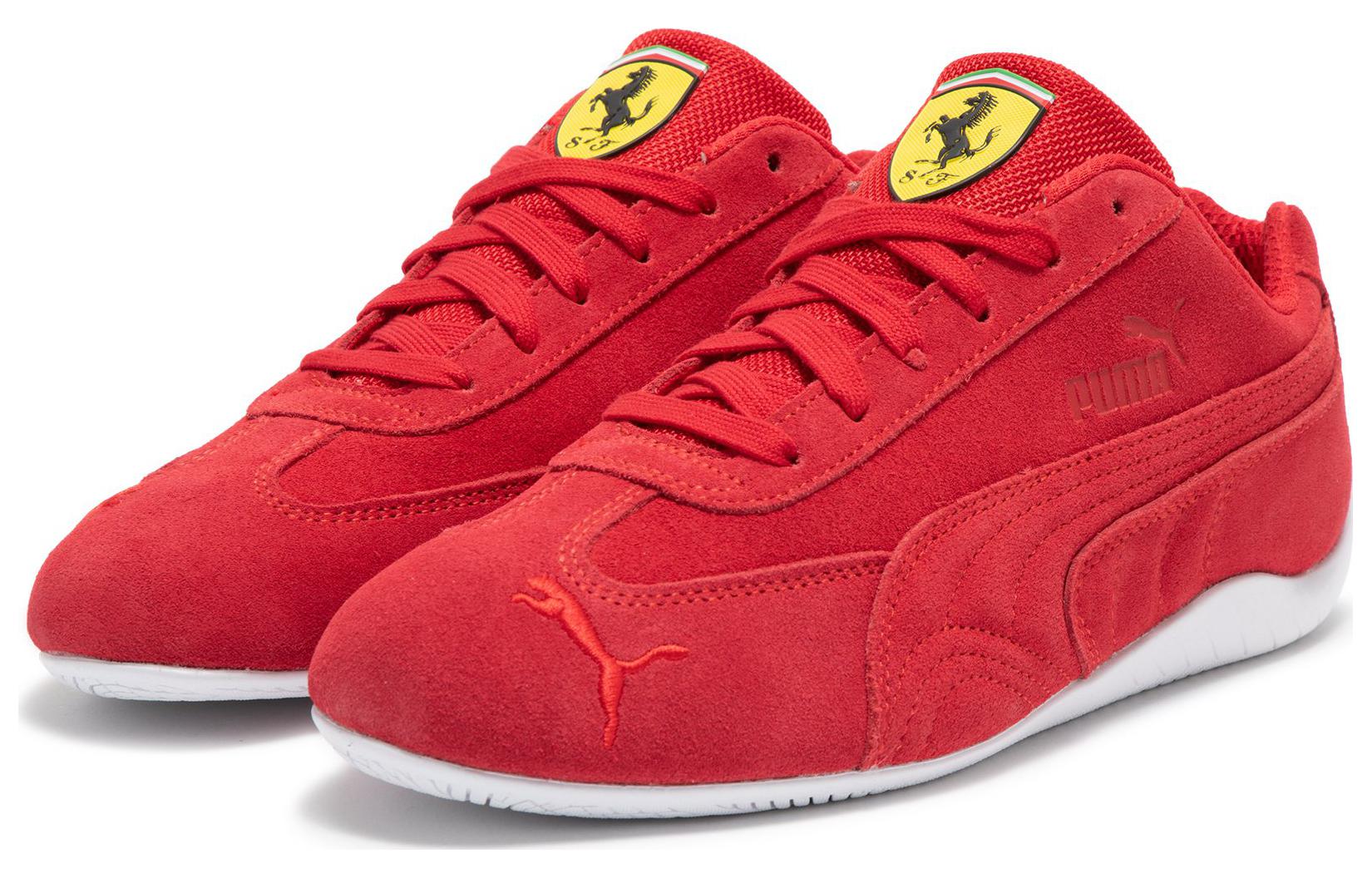 Lookbook スクーデリア・フェラーリ×プーマ スピードキャット"ロッソ・コルサ" 307822-02
