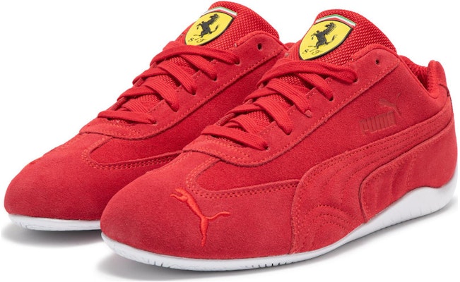 Scuderia Ferrari x Puma Speedcat 'Rosso Corsa' 307822-02 Lookbook Scuderia Ferrari x Puma Speedcat 'Rosso Corsa' 307822-02