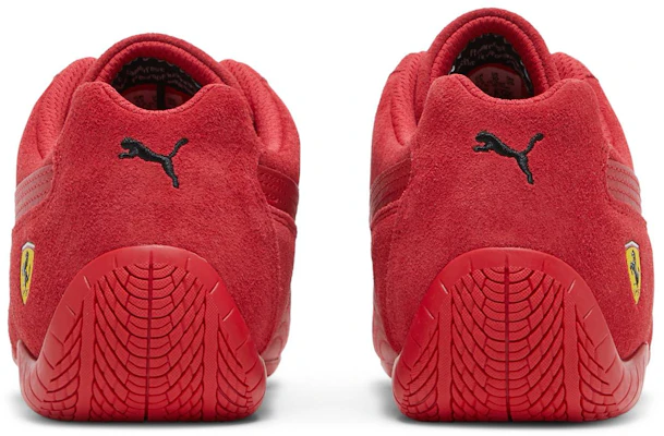 Scuderia Ferrari x Puma Speedcat 'Rosso Corsa' 306796-03 Details for Scuderia Ferrari x Puma Speedcat 'Rosso Corsa' 306796-03