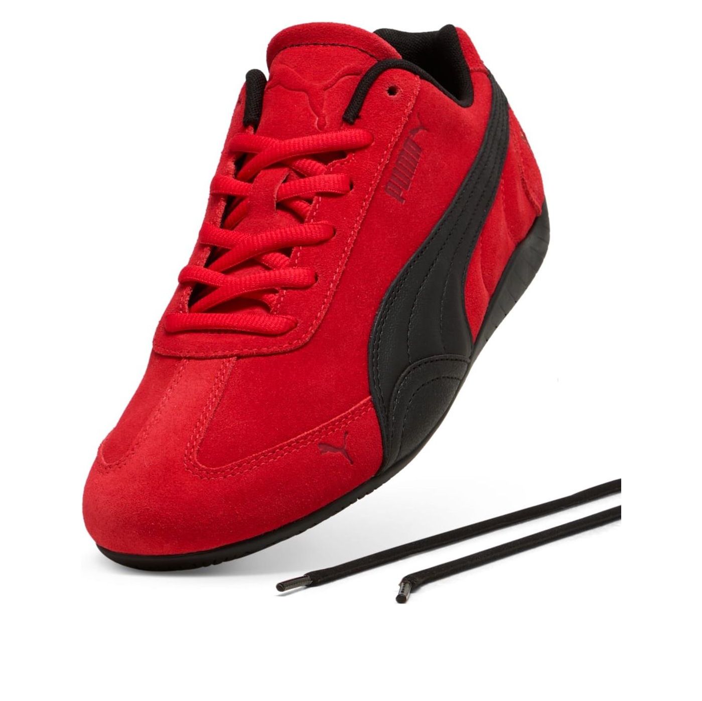 Lookbook Scuderia Ferrari x Puma Speedcat 'Rosso Corsa Black' 309404-02
