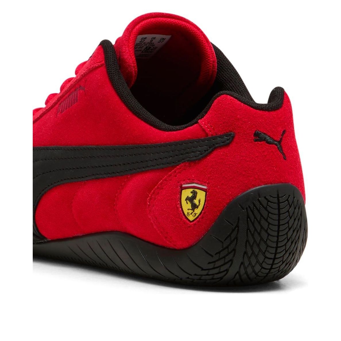 Shop Scuderia Ferrari x Puma Speedcat 'Rosso Corsa Black' 309404-02
