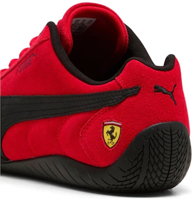Scuderia Ferrari x Puma Speedcat 'Rosso Corsa Black' 309404-02 Shop Scuderia Ferrari x Puma Speedcat 'Rosso Corsa Black' 309404-02