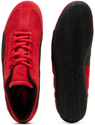 Scuderia Ferrari x Puma Speedcat 'Rosso Corsa Black' 309404-02 Purchase Scuderia Ferrari x Puma Speedcat 'Rosso Corsa Black' 309404-02