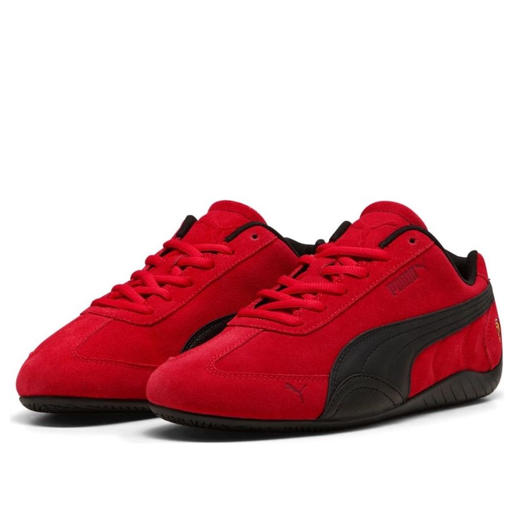 Details for Scuderia Ferrari x Puma Speedcat 'Rosso Corsa Black' 309404-02