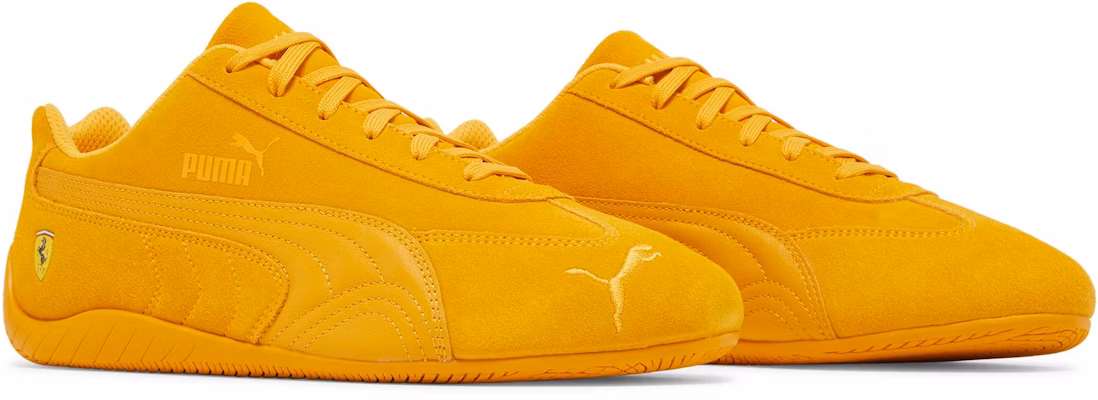 Scuderia Ferrari x Puma Speedcat 'Saffron' 306796-04 Cheap Scuderia Ferrari x Puma Speedcat 'Saffron' 306796-04