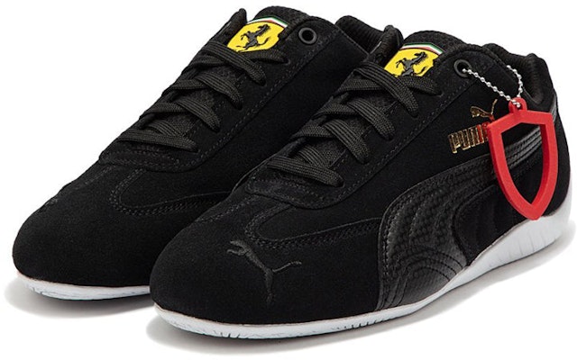 Scuderia Ferrari x Puma Speedcat 'Shield - Black' 307028-03 Lookbook Scuderia Ferrari x Puma Speedcat 'Shield - Black' 307028-03