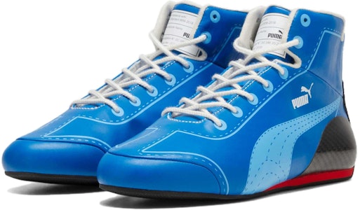 Scuderia Ferrari x Puma Speedcat Pro 'Miami' Lelaki & Wanita 308476-01 Lookbook Scuderia Ferrari x Puma Speedcat Pro 'Miami' Lelaki & Wanita 308476-01