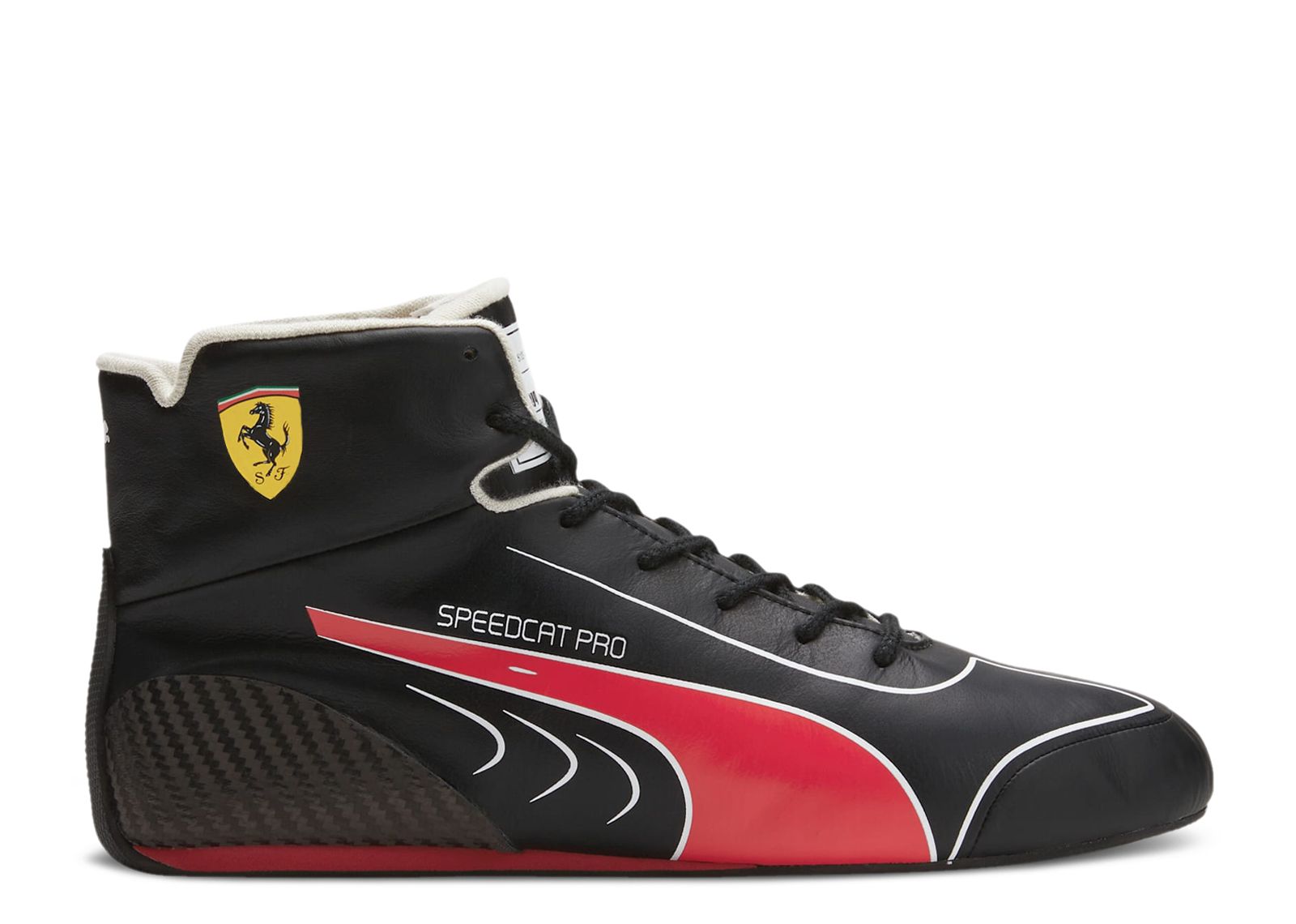 Buy Scuderia Ferrari x Puma Speedcat Pro CL Replica 'Black Rosso Corsa' 307933-01
