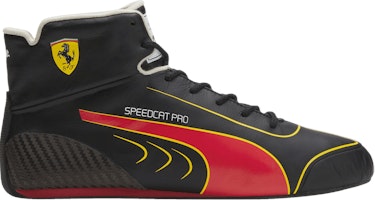 Scuderia Ferrari x Puma Speedcat Pro CS Replica 'Black Rosso Corsa' 307934-01 Scuderia Ferrari x Puma Speedcat Pro CS Replica 'Black Rosso Corsa' 307934-01