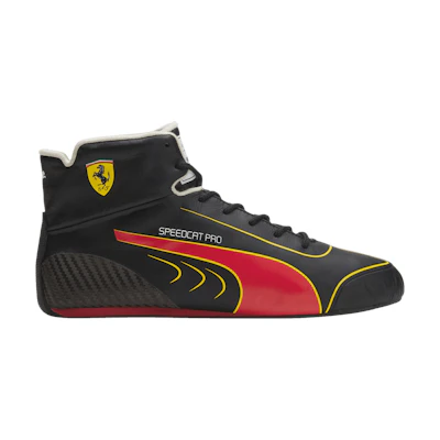 Scuderia Ferrari Puma Speedcat Pro CS Replica 'Black Rosso Corsa'