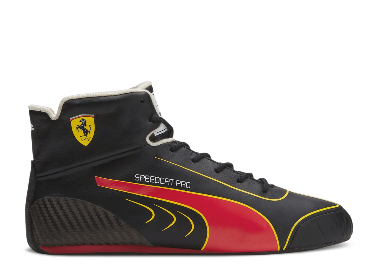 Scuderia Ferrari x Puma Speedcat Pro CS Replica 'Black Rosso Corsa' 307934-01