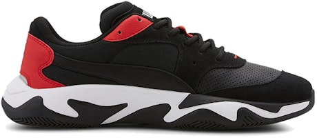 プーマ フェラーリ ストーム 黒白赤 (Puma Ferrari Sutōmu Kuro Shiro Aka) 339942-02 Order プーマ フェラーリ ストーム 黒白赤 (Puma Ferrari Sutōmu Kuro Shiro Aka) 339942-02