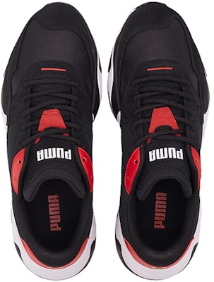 Puma Scuderia Ferrari Storm 'Hitam Putih Merah' 339942-02 Lookbook Puma Scuderia Ferrari Storm 'Hitam Putih Merah' 339942-02
